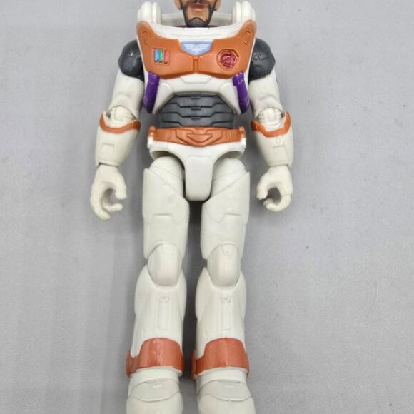 Disney and Pixar Lightyear Space Ranger Alpha Mo Morrison Action Figure - Picture 1 of 2